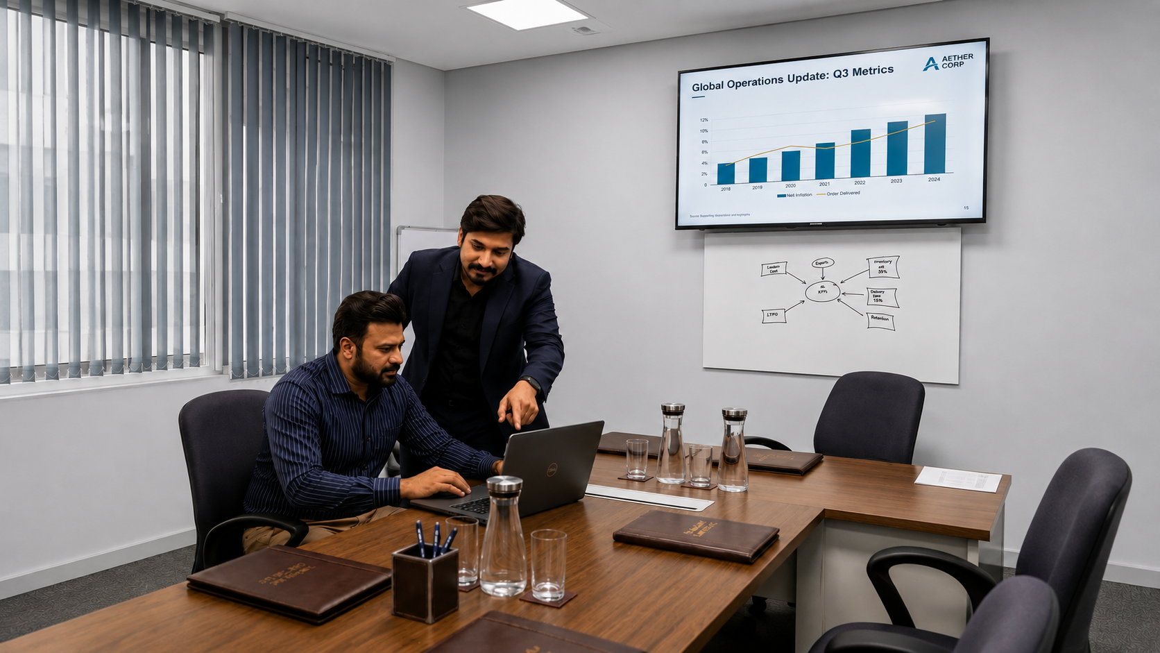 Trading education session