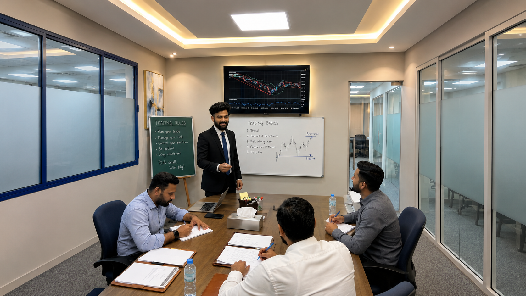 Financial market education
