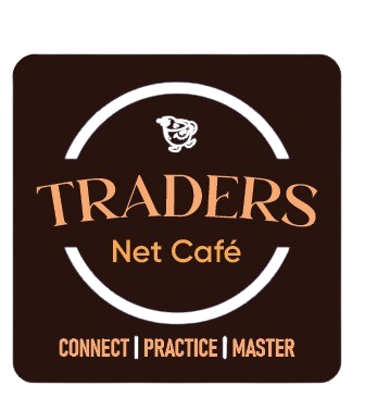 Traders Net Cafe logo